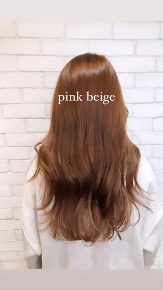 セミロング カラーアンドケアリタ kitamuuuのヘアスタイル