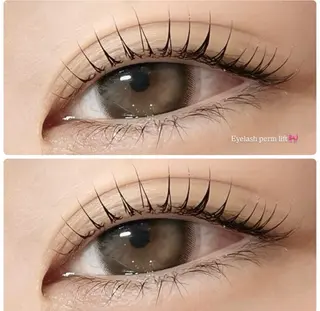 マツエク・マツパ Makea川越 ナナサのマツエク・マツパデザイン