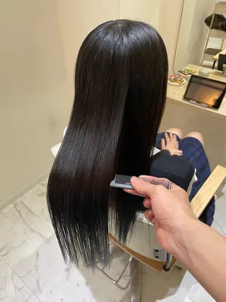 ロング IA shibuya /山下開世/髪質改善のヘアスタイル