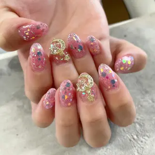 ネイル 東 千夏のネイルデザイン