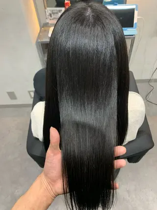ロング 1日1名様限定価格 /髪質改善中山のヘアスタイル