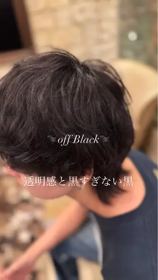 カラー 小野聡一郎/当日 &土日予約⭕️のヘアスタイル