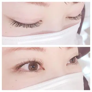 マツエク・マツパ ルクール巻店 坂大 莉乃のマツエク・マツパデザイン