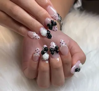 ネイル 🫧yua 🌸🫧のネイルデザイン