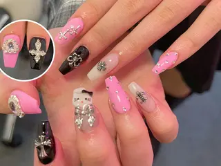 ネイル RiRi Belle Nail池袋のネイルデザイン