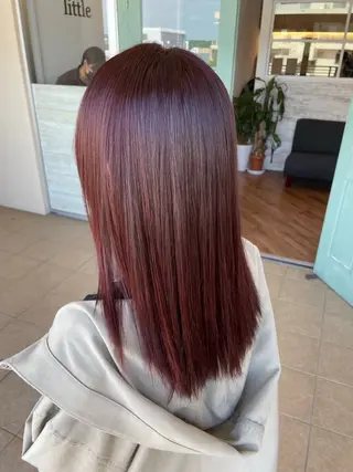 ロング Teru Babaのヘアスタイル