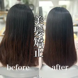 ロング パーマ 【くせ毛さんのお悩み 解決🍀】栗橋のヘアスタイル