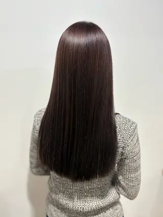 カラー 藤原仁美/レイヤー /透明感カラーのヘアスタイル