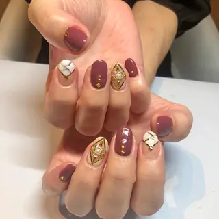 ネイル Tocowaka マエダのネイルデザイン