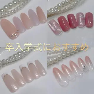 ネイル 一之瀬 柚季のネイルデザイン