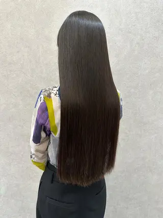 カラー 🌟透明感カラー× 小顔カット いっせいのヘアスタイル