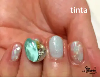 ネイル ネイルサロン ティンタ所属・馬場 典子のネイルデザイン