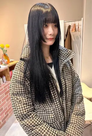 カラー airi໒꒱·ﾟ /デザインカラーのヘアスタイル