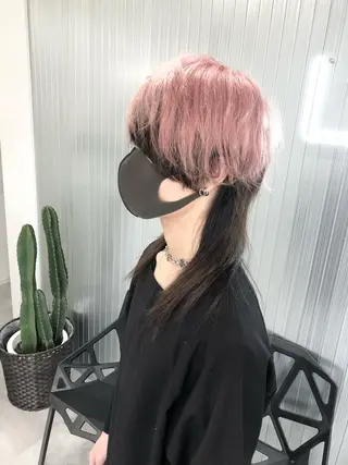 カラー メンズ LOOP hairのヘアスタイル