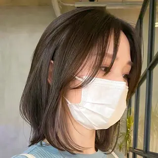 ミディアム ヘアアレンジ fifth 石川 凪のヘアスタイル