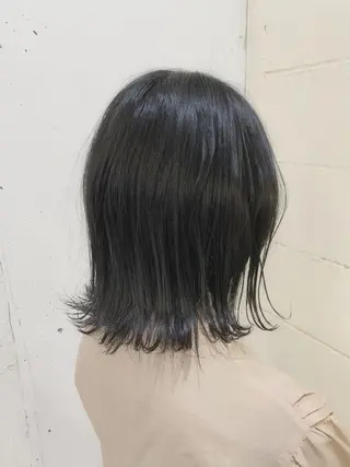 ミディアム カラー 千葉駅徒歩1分✂︎ 宮内のヘアスタイル
