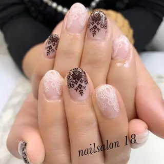メンズ ネイル nail salon 18.のネイルデザイン