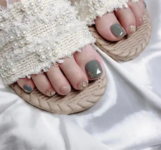 ネイル M🌷nail 長さだし専門店のネイルデザイン