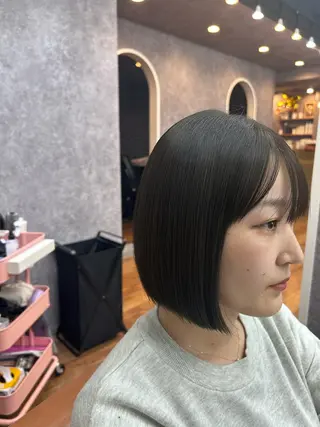 ショート cocoa船橋🦄 chinamiのヘアスタイル