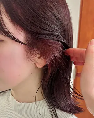 ミディアム karen 🌷名古屋、名駅のヘアスタイル