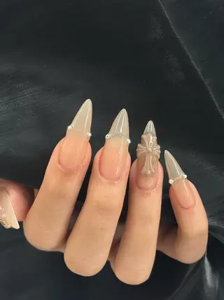 ネイル lucky nail 歌舞伎町のネイルデザイン