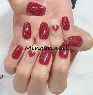 ネイル ❤minoannai メトロポリタン前店のネイルデザイン