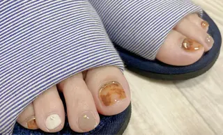 ネイル ニュアンスネイル🌈 MYU Nailsのネイルデザイン