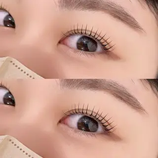 マツエク・マツパ 束感まつ毛/眉毛 /Kaedeのマツエク・マツパデザイン