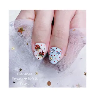 ショート ネイル 👑enen style👑のネイルデザイン