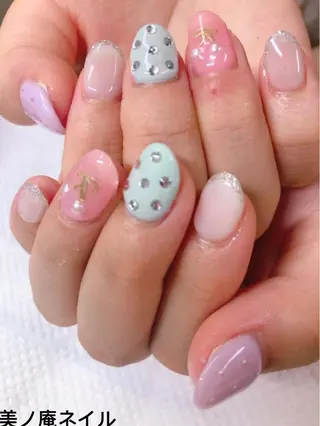 ネイル 美ノ庵ネイルサロン メトロポリタン前店のネイルデザイン
