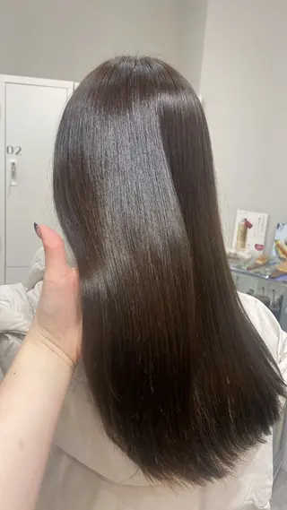 セミロング カラー ヘアアレンジ ボブ /ニュアンス/ satomi🧸💖のヘアスタイル