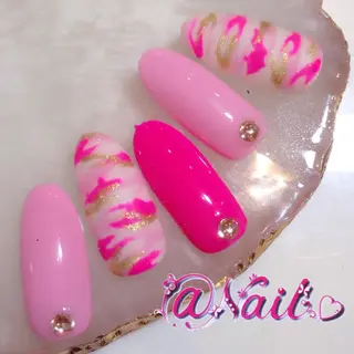 ネイル 小尾 栞のネイルデザイン