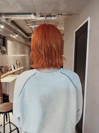 カラー 前野 日奈のヘアスタイル