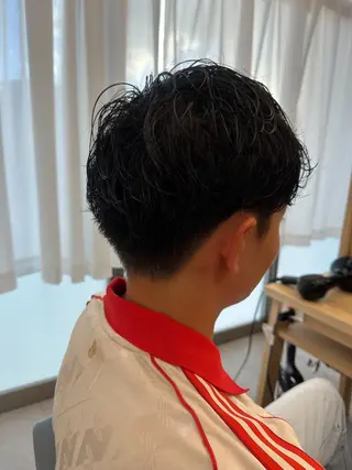 メンズ はらゆか🦄レディー スカット🧸のヘアスタイル