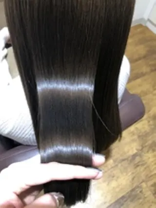 ロング ARCH FREE予約のヘアスタイル