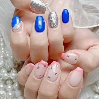 ネイル CutieNail ✨🩷のネイルデザイン