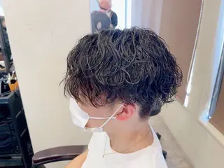 カラー パーマ メンズ ケイゴ【店長】 メンズパーマ特化のヘアスタイル