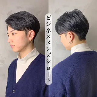 ショート パーマ メンズ リピート率No.1✨ ユウキのヘアスタイル