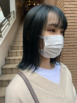 カラー yaya✂︎ 美髪/艶カラーのヘアスタイル