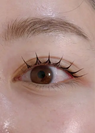 マツエク・マツパ あや🥑 チルザルトサロンのマツエク・マツパデザイン