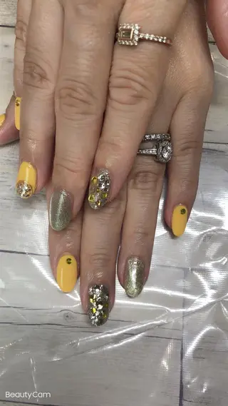 ネイル ✨アン ミユ✨のネイルデザイン