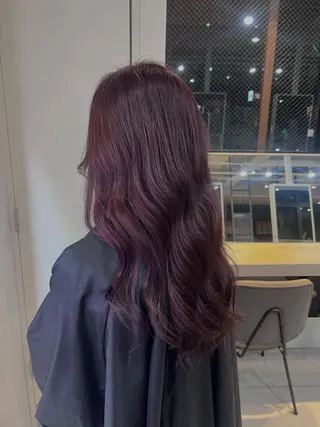 ロング 野村 星斗のヘアスタイル