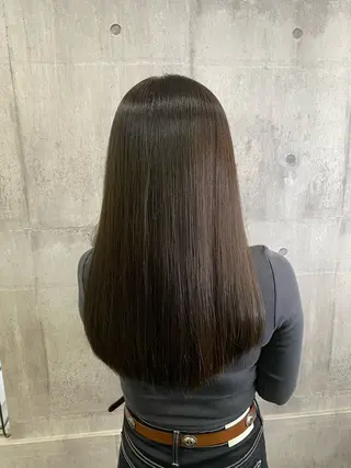 ロング supbytomee所属・カラー特化型サロン #SUP.のヘアスタイル