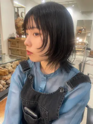 ミディアム 🪐ナチュラルモード ヘア🪐honokaのヘアスタイル