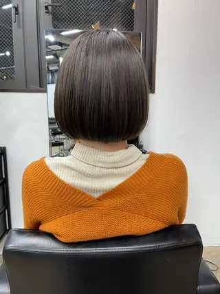 ショート ブリーチダブルカラー 【koide】のヘアスタイル