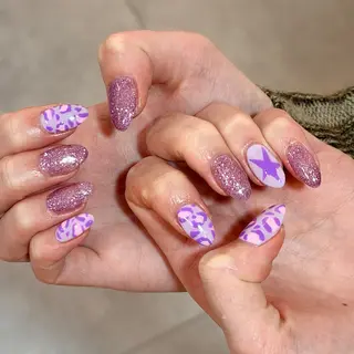 ネイル tiffin Harukaのネイルデザイン