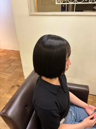 ショート 古川 心のヘアスタイル