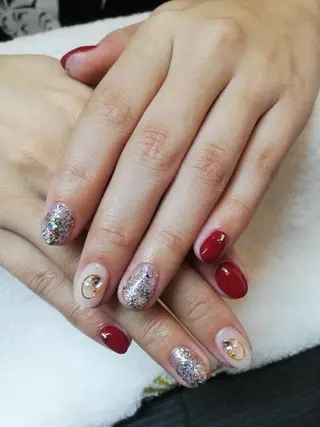 ネイル nail salon macaron のネイルデザイン