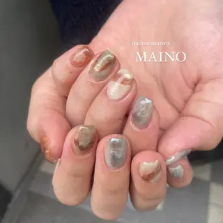 ネイル maino ( own　)のネイルデザイン