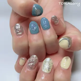 ネイル ネイリスト なつみのネイルデザイン